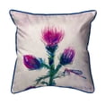 thumbnail image 2 of Betsy Drake SN082 12 x 12 in. Thistle Small Indoor & Outdoor Pillow, 2 of 2