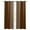 Brown, variant on Fsddascl Sage Green White Stripe Blackout Curtains for Bedroom/Living Room, Thermal Insulated Kitchen Curtains, Modern Rustic Vertical Striped Grommet Darkening Window Treatment Drapes 42"x84"x2