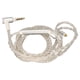 thumbnail image 5 of Cable de actualización de auriculares, Cable de repuesto MMCX plateado de 8 núcleos con micrófono para SE846 SE535 SE215 SE315 SE425, 5 of 14