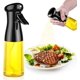 thumbnail image 1 of Pulverizador de aceite de cocina, pulverizador de aceite de oliva de calidad alimentaria, niebla de aceite de 220 ml, botella de aceite premium, ampliamente utilizado en freidora, barbacoa, horneado, ensalada (translúcido) oso de fresa Electrónica, 1 of 5