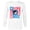 White, variant on Summer Sports Games Go Team Mickey Mouse 2024- Long Sleeve T-Shirt for Men - Customized-White