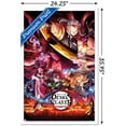 thumbnail image 4 of Demon Slayer - Key Visual 1 Wall Poster, 22.375" x 34", 4 of 4