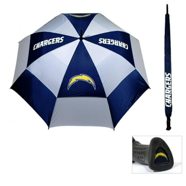 Team Golf San Diego Chargers 62 in. Double Canopy Umbrella