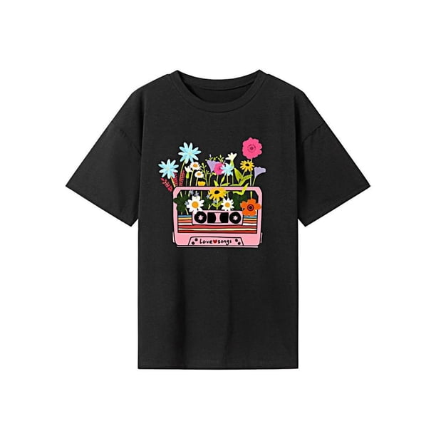 Camiseta para mujer básica de Cuello redondo Strade Fareast Limited M