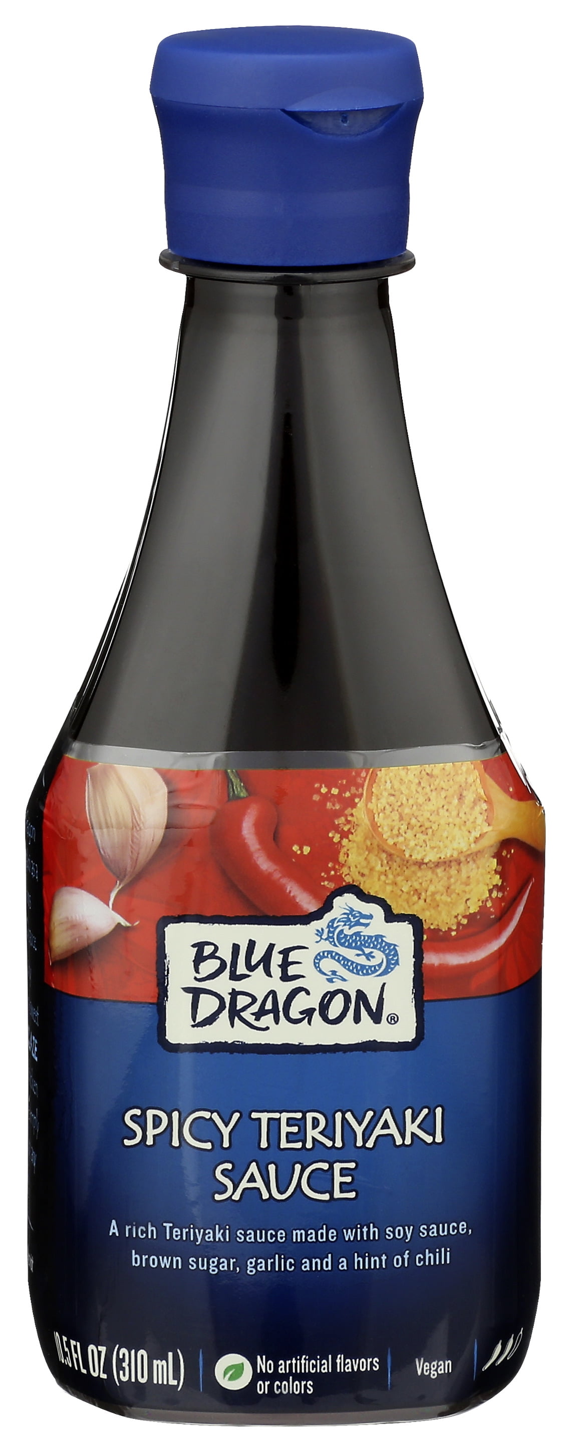 Blue Dragon Spicy Teriyaki Sauce, 10.5 oz