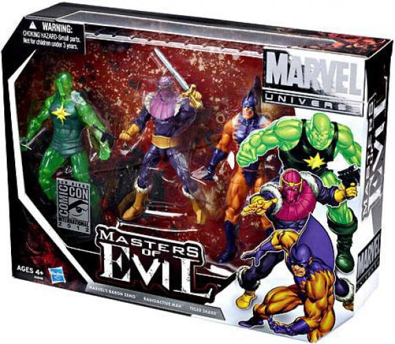 marvel action figures set walmart