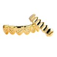 thumbnail image 2 of Rapper Top/Bottom Set Unisex Party Decoration Golden, 2 of 8