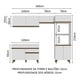 thumbnail image 3 of Cocina Integral Completa Modular Madesa Reims 260cm Blanco, 3 of 5