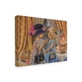 thumbnail image 2 of Trademark Fine Art 'Playing Dress Up' Canvas Art by Tricia Reilly-Matthews, 2 of 3
