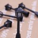 thumbnail image 4 of 10pcs Mini House Street Light Light Models Modelas de luz de calle decorativas Lámparas de calle en miniatura, 4 of 8