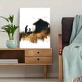 thumbnail image 5 of Qisvanset Framed Canvas Wall Art 12x16 Inch Modern Nativity Birth of Jesus Christmas Bible Art, 5 of 5