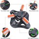 thumbnail image 2 of Aspersor de jardín, 3 brazos, rotación automática de 360°, aspersores de agua ajustables para jardín, sistema de riego de césped para jardín, parque y patio, 2 of 5