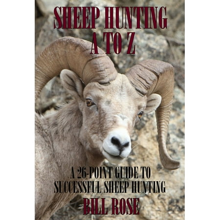 Sheep Hunting A to Z - eBook