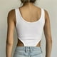 thumbnail image 4 of Body sin mangas, body ajustado para mujer, body sin mangas para mujer, ropa de club para mujer, valor excepcional, 4 of 6