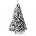 thumbnail image 1 of Árbol de Navidad DORTALA, 2,7 m, con bisagras y soporte, 1 of 7