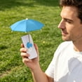 thumbnail image 6 of Suction Cup Phone Sun Shade, UV Protection and Anti Glare Umbrella, Adjustable Angle Smartphone Accessory for Outdoor Selfie Video Call and Live Streaming Gift, 6 of 6