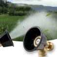 thumbnail image 6 of 14*1.5 Agricultural Atomization Adjustable Nozzle Garden Black Cyclone Bozzle, 6 of 13