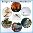 thumbnail image 2 of Vejiga de almacenamiento de agua Bbbyddd 378.5L para emergencias, 2 of 7