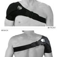 thumbnail image 4 of Strap Adjustable Shoulder Brace for Right and Left Shoulder Support Neoprene Shoulder Strap Sprain Fracture, 4 of 8