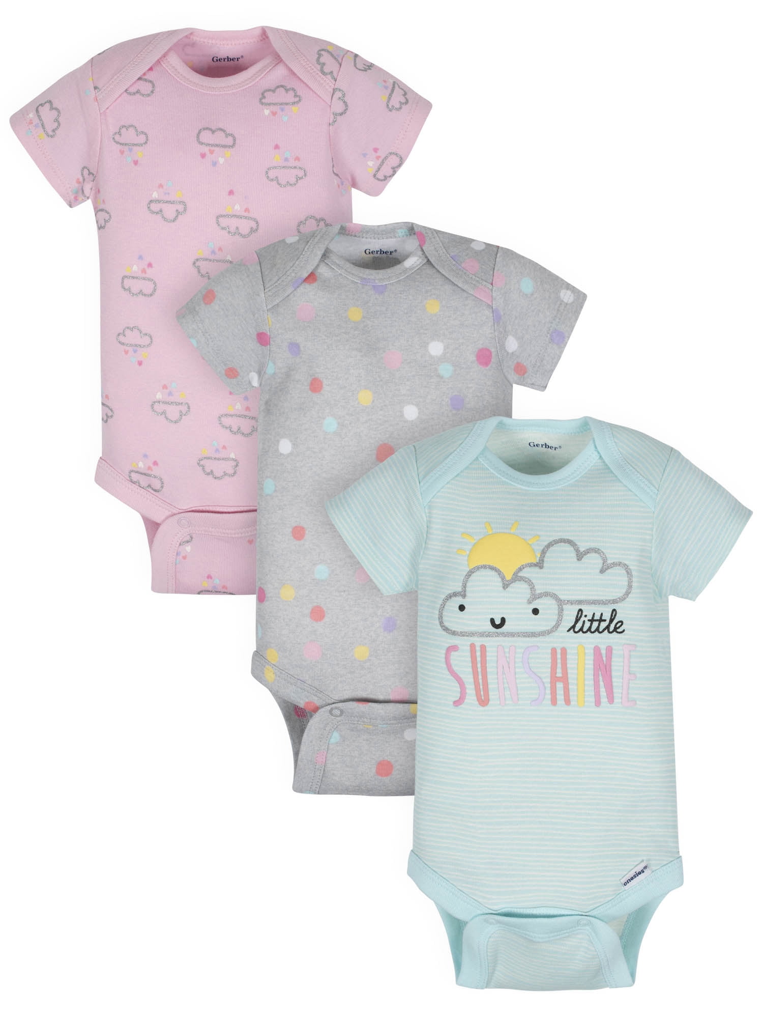 gerber organic onesies walmart