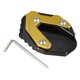 thumbnail image 1 of Ofertas Únicas 1 Juego de Almohadilla de Extensión de Caballete de Motocicleta para Suzuki Jixer 250 SF 2018-2023 Tono Dorado, 1 of 6