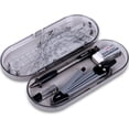 thumbnail image 1 of Bingirl 8-Piece Math Tool Set with Geometry Compass, Ruler, Triangle, Protractor, Eraser, 1 of 5