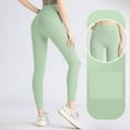 thumbnail image 5 of Fjuchai Women Yoga Pants Female Solid Color Jogging Stretch Pants Tracksuit S-XXXL, 5 of 9