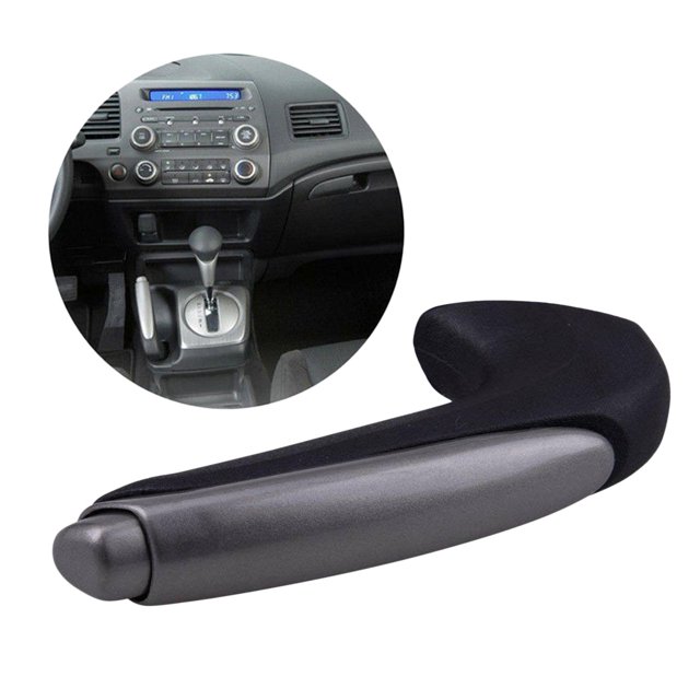 Manija del freno de mano del coche de emergencia para la decoración interior de Cola Mango de freno