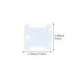 thumbnail image 2 of Yunuuuoa Plastic Embroidery Thread Organizer, Floss Winding Board for Cross Stitch Supplies, Craft Thread Storage, Sewing Notions, Needlework Accessories, Portable Thread Keeper, 2 of 9