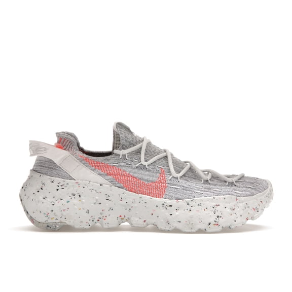Nike Women's Space Hippie 04 Summit White Hyper Crimson Shoes, from StockX