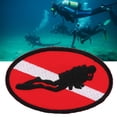 thumbnail image 3 of Keenso Dive Badge Patch, Polyester Diving Memento, Jackets For Jeans Vests Hats, 3 of 8