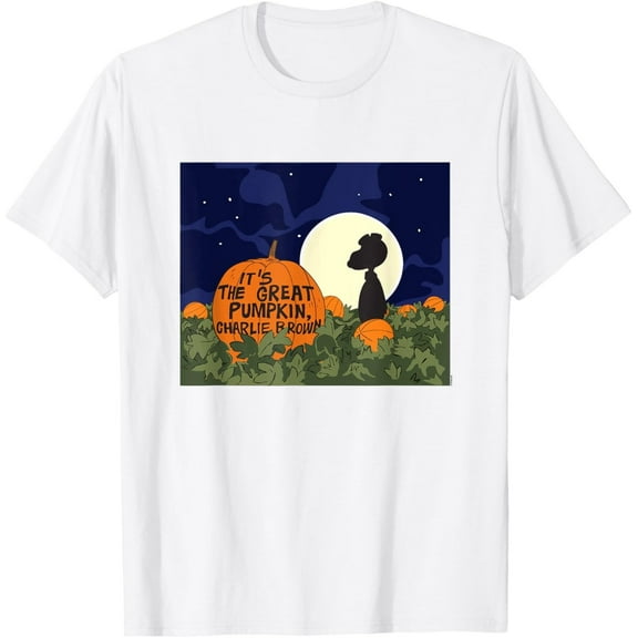 eanuts Snoopy Its the Great Pumpkin T-Shirt