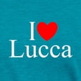 thumbnail image 3 of CafePress - I Love Lucca Women's Deluxe T Shirt - Womens Tri-blend T-Shirt, 3 of 4