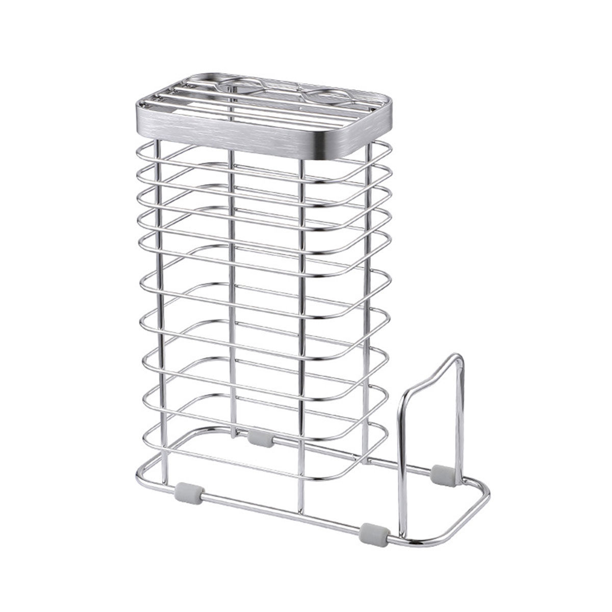 Beishini Kitchen Knife Holder Block with pot rack, Universal Kitchen