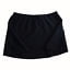 Mialoley Femmes Été Natation Jupe Pure Couleur Plage Mini Wrap Jupe