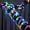 Multicolor, variant on Rosnek LED Rope Lights, Battery Operated String Lights 16.4Ft 50 LEDs 8 Modes Outdoor Waterproof Fairy Lights for Camping Party Garden Holiday Xmas Decoration