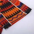 thumbnail image 5 of WOYY Toddler Boys Africa Classic Dashiki T-Shirt Short Sleeve Summer T Shirt, Sizes 1-6, 5 of 6