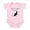 Petal Pink, variant on CafePress - Home Is Where My Cat Is Body Suit - Baby Light Bodysuit, Size Newborn - 24 Months