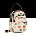 thumbnail image 7 of FORMRS Crossbody Bag for Women Quilted Travel Shoulder Cell Phone Purse with Chain Strap Handbag, Minimalist Geometric Pattern, 7 of 7