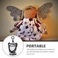 thumbnail image 4 of MasteelfCA 1 Set Clear Dolls Bag Doll Container Multi-functional Bag Small Doll Storage Bag Portable Bag, 4 of 9