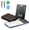 Black, variant on Wallet Tracker Card 2Pack, Bluetooth Tracker with Apple Find My(iOS Only), Rechargeable Thin Smart Card Wallet Finder, Item Finder for Luggage/Passport/Phone/Keys, IP68 Waterproof Black, FCC Approved