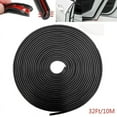 32ft U Shape Rubber Seal Car Door Edge Guard Molding Trim Protectors Strip US