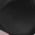 thumbnail image 6 of Hxshgdsn Wireless Bras for Women Full Coverage Wide Strap Seamless Lace Comfy Sport Bra（Black/XL）, 6 of 7