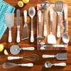 The Pioneer Woman Frontier Collection 15 Piece All-In-One Tool and Gadget Set, Linen