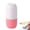 Pink supplement, variant on 2 in 1 Thermal Paper Correction Fluid with Unboxing Knife Privacy Protection Parcel Label Eraser