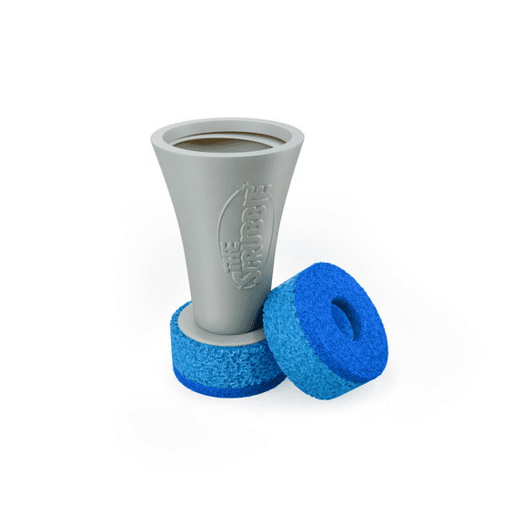 The Scrubbie 2.0. The universal cleaning attachment