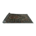 thumbnail image 2 of Ahgly Company Indoor Rectangle Persian Light Blue Traditional Area Rugs, 8' x 10', 2 of 4