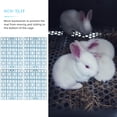 thumbnail image 2 of OFFIGAM 4Pcs Rectangular Cage Mat for Rabbits with Size, 2 of 5