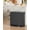 Black, variant on Recycling Bins for Kitchen, 13.2 + 5.2 Gal (50+20L) Stainless Steel Trash and Recycle Bin Combo with Soft-Close Lid, Large Garbage Cans for Kitchen Home with 2 Magnets Sticker, Silver