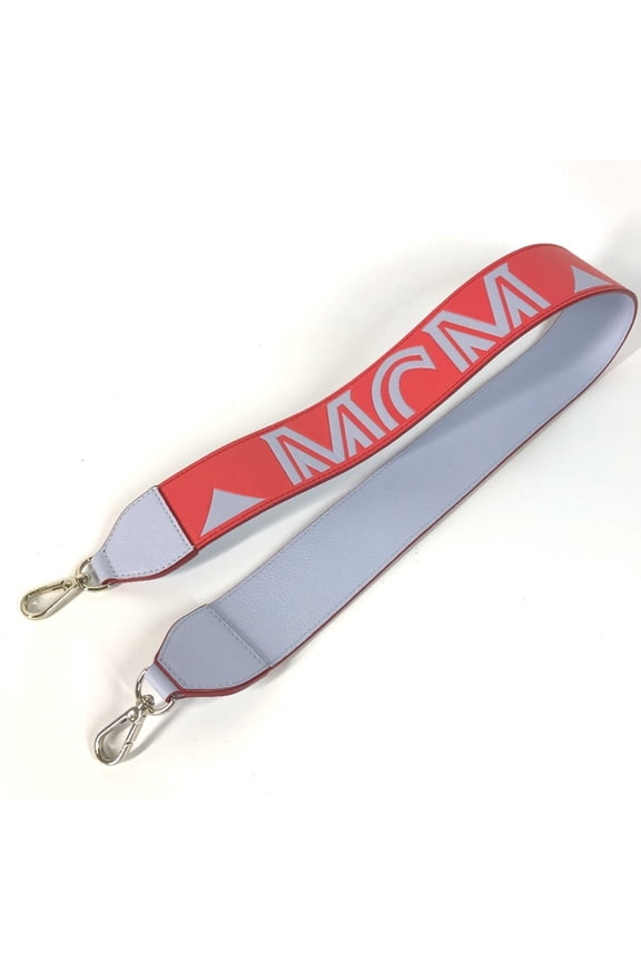 Pre-Owned MCM Shoulder Strap Leather Women's Red